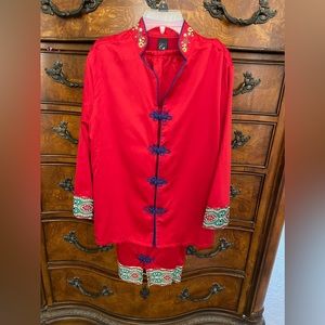 Intimate Sleepwear Oriental Style Look! NWT